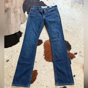 BKE Dark Blue Women's Boot Cut Jeans